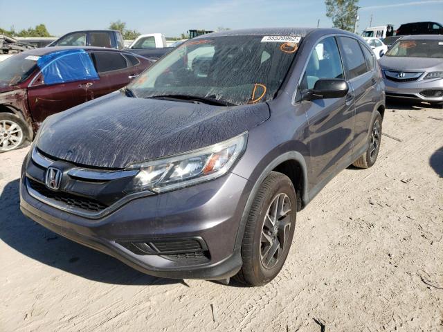 Photo 2 from auction – 2016 HONDA CIVIC with VIN 5J6RM4H45GL073362