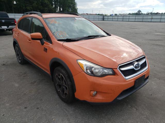 SUBARU XV CROSSTR 2015 with VIN JF2GPACC8F8324041 - Photo from auction