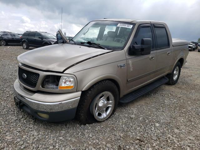 Photo 2 from auction – 2001 FORD F150 SUPER with VIN 1FTRW08LX1KF50137