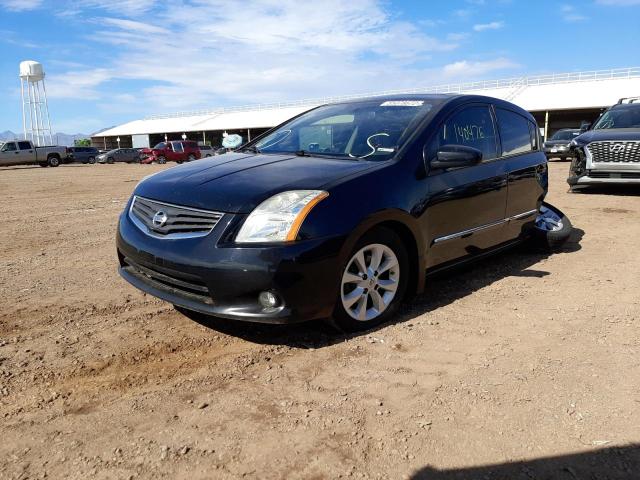 Photo 2 from auction – 2012 NISSAN SENTRA 2.0 with VIN 3N1AB6AP1CL703405