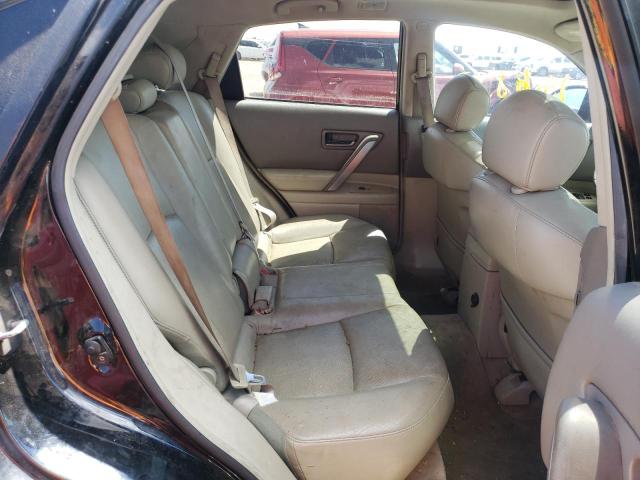 Photo 6 from auction – 2005 INFINITI FX35 with VIN JNRAS08W15X208653