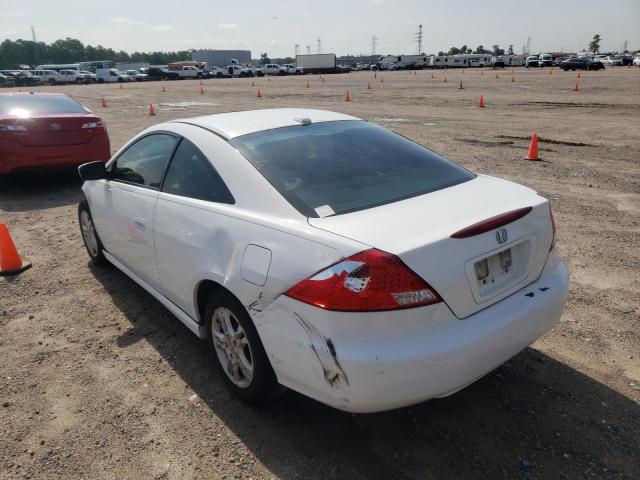 Photo 3 from auction – 2007 HONDA ACCORD EX with VIN 1HGCM72637A003752