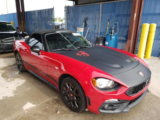 FIAT 124 SPIDER 2018 with VIN JC1NFAEKXJ0140401 - Photo from auction