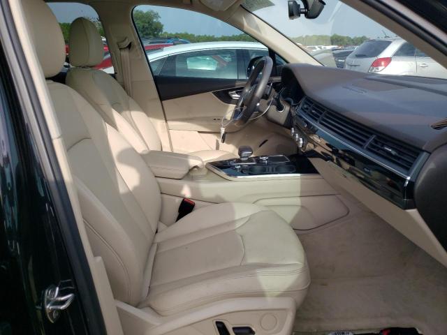 Photo 5 from auction – 2019 AUDI Q7 PREMIUM with VIN WA1LAAF72KD005341