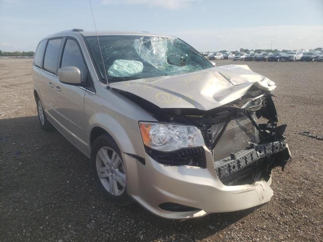 DODGE GRAND CARA 2013 with VIN 2C4RDGDG8DR568634 - Photo from auction