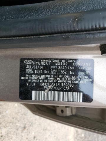 Photo 10 from auction – 2014 HYUNDAI ACCENT GLS with VIN KMHCT5AE4EU189890