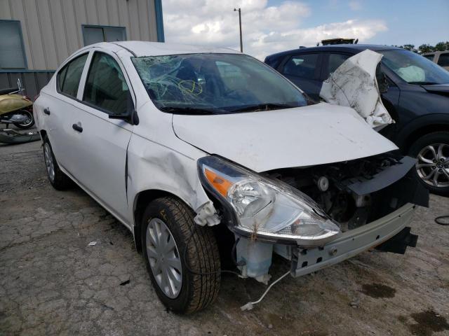 NISSAN VERSA S 2017 with VIN 3N1CN7AP7HL804316 - Photo from auction