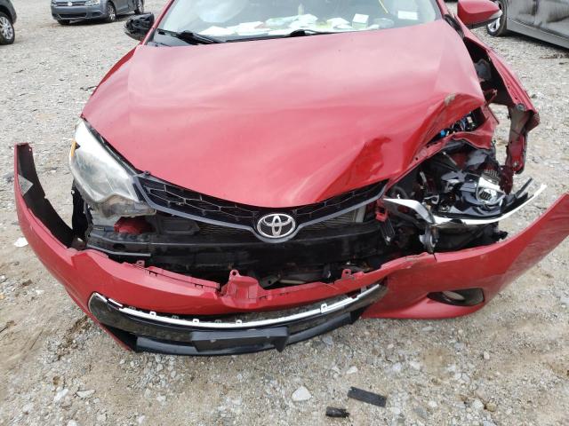 Photo 9 from auction – 2015 TOYOTA COROLLA L with VIN 2T1BURHE8FC370130