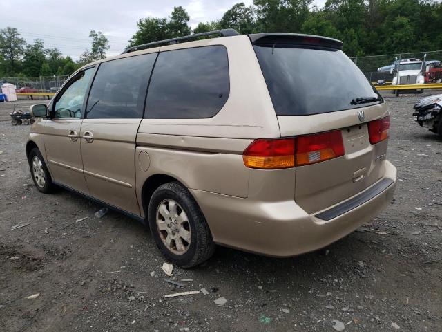 Photo 3 from auction – 2002 HONDA ODYSSEY EX with VIN 2HKRL18042H556861