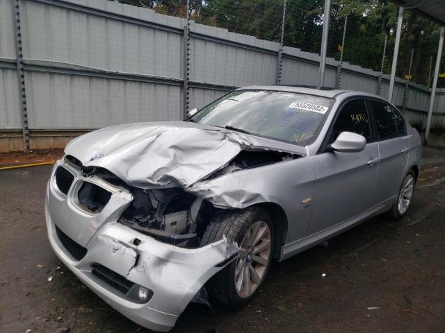 Photo 2 from auction – 2011 BMW 328 XI with VIN WBAPK7C56BA971636