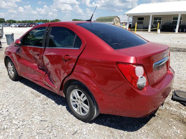 Photo 3 from auction – 2012 CHEVROLET SONIC with VIN 1G1JC5SHXC4230212