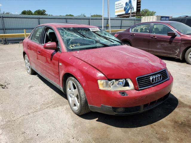 AUDI A4 1.8T 2003 with VIN WAUJC68E33A107618 - Photo from auction