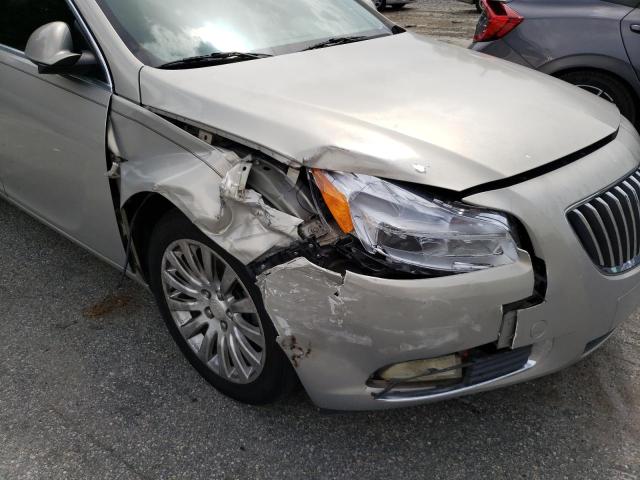 Photo 9 from auction – 2011 BUICK REGAL CXL with VIN W04GR5EC5B1047052