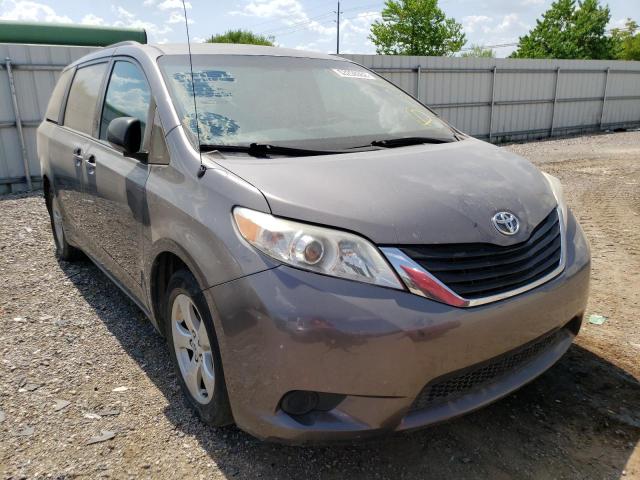 Photo 1 from auction – 2011 TOYOTA SIENNA LE with VIN 5TDKK3DC4BS017554
