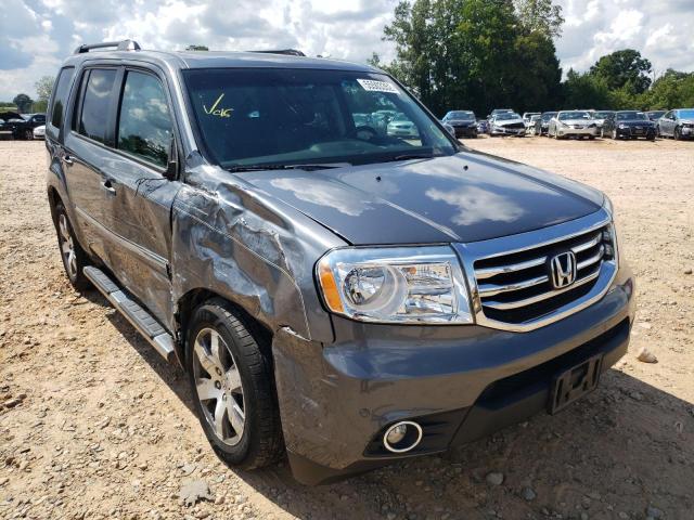 HONDA PILOT TOUR 2013 with VIN 5FNYF4H97DB064474 - Photo from auction