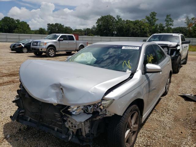 Photo 2 from auction – 2012 TOYOTA CAMRY BASE with VIN 4T1BF1FK5CU607512