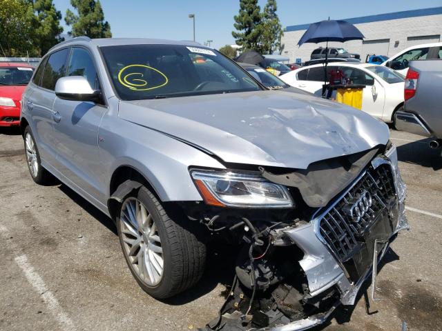 AUDI Q5 PREMIUM 2017 with VIN WA1M2AFP1HA086490 - Photo from auction