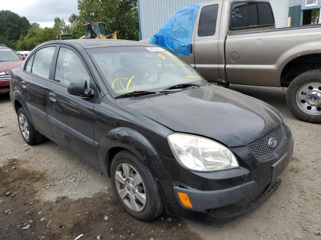 KIA RIO BASE 2007 with VIN KNADE123X76206866 - Photo from auction
