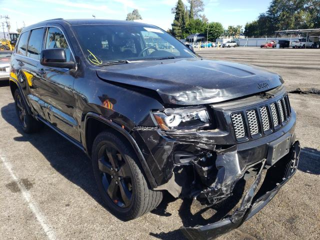 JEEP GRAND CHER 2015 with VIN 1C4RJFAG4FC955796 - Photo from auction