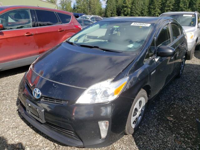 Photo 2 from auction – 2014 TOYOTA PRIUS with VIN JTDKN3DU9E0358777