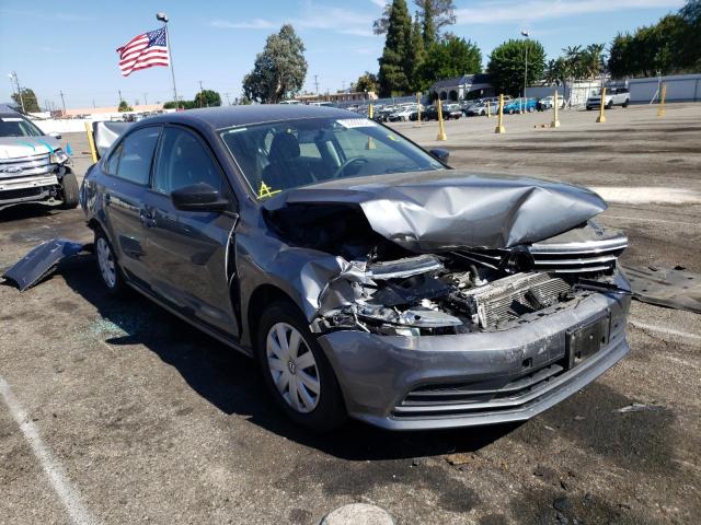 VOLKSWAGEN JETTA S 2016 with VIN 3VW267AJ2GM349897 - Photo from auction