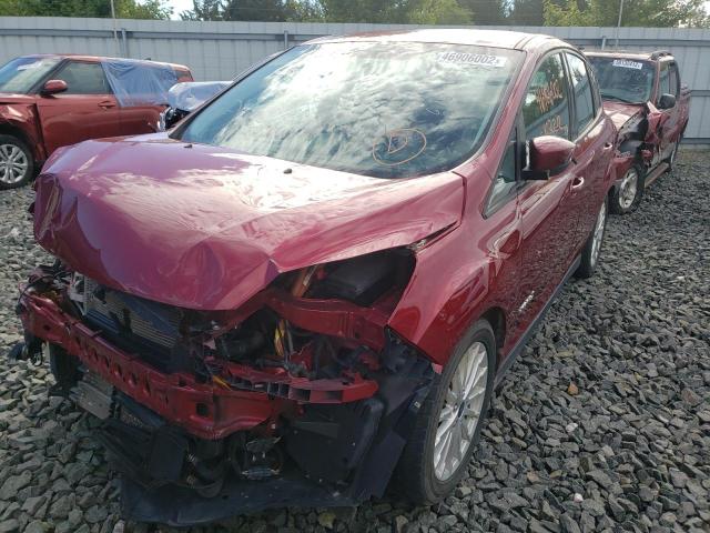 Photo 2 from auction – 2016 FORD C-MAX SE with VIN 1FADP5AU5GL120533