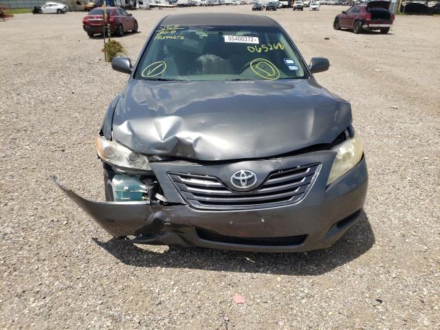 Photo 9 from auction – 2007 TOYOTA CAMRY CE with VIN JTNBE46K473065268