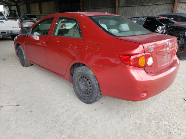 Photo 3 from auction – 2010 TOYOTA COROLLA BA with VIN 1NXBU4EE9AZ285280