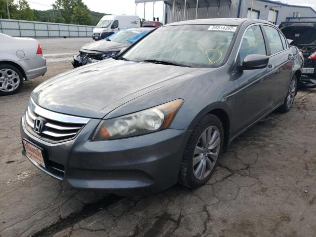 Photo 2 from auction – 2011 HONDA ACCORD EXL with VIN 1HGCP2F8XBA121652