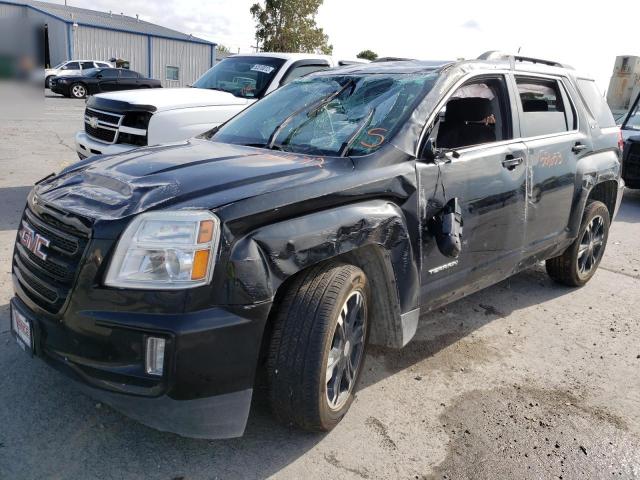 Photo 2 from auction – 2017 GMC TERRAIN SL with VIN 2GKFLNE32H6212732
