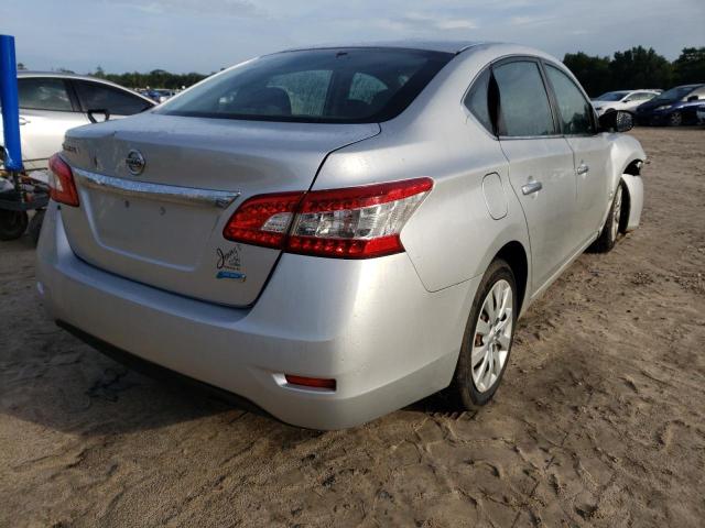 Photo 4 from auction – 2014 NISSAN SENTRA S with VIN 3N1AB7AP8EY210994