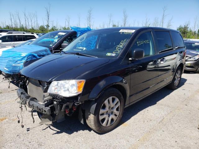 Photo 2 from auction – 2014 DODGE GRAND CARA with VIN 2C4RDGBG5ER230192