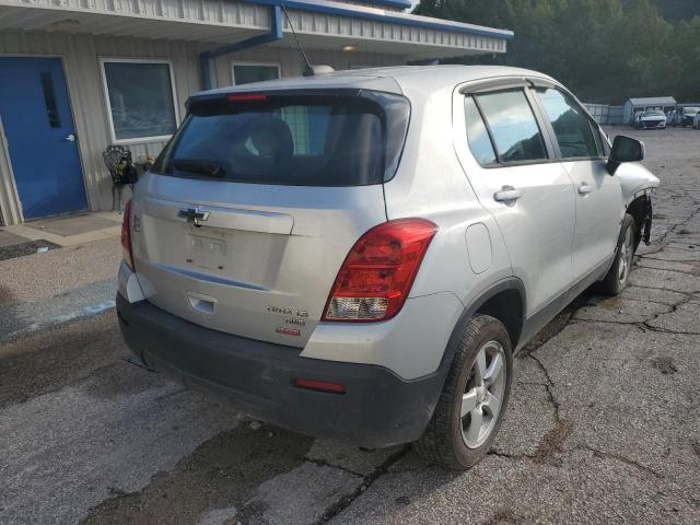 Photo 4 from auction – 2015 CHEVROLET TRAX 1LS with VIN KL7CJPSB1FB108753