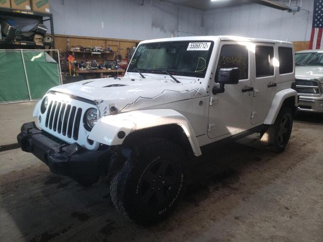 صورة رقم 2 من المزاد - 2015 JEEP WRANGLER U مع VIN 1C4BJWEG0FL590741