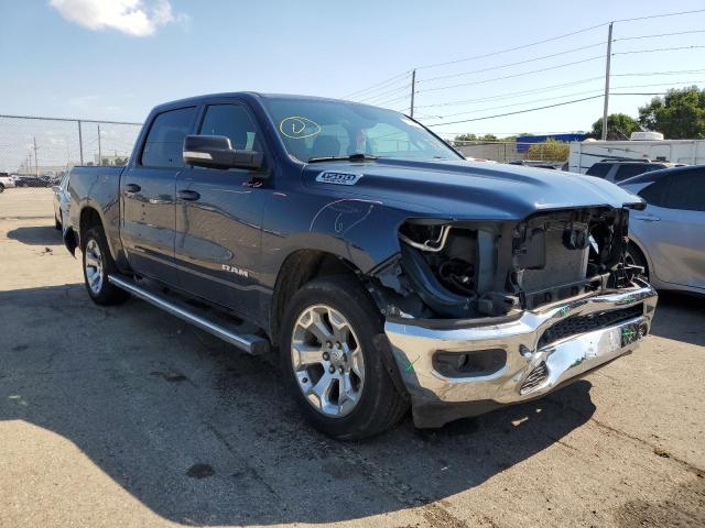 RAM 1500 BIG H 2021 with VIN 1C6SRFFT5MN568361 - Photo from auction