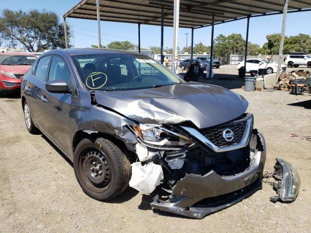 Photo 1 from auction – 2017 NISSAN SENTRA S with VIN 3N1AB7AP5HL662810