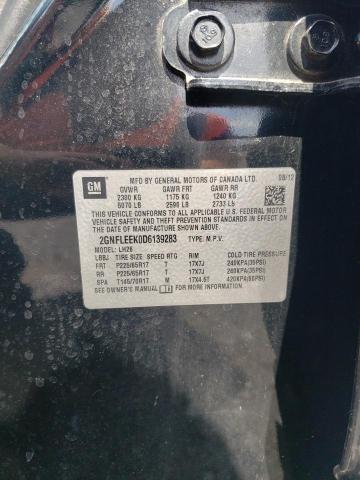 Photo 10 from auction – 2013 CHEVROLET EQUINOX LT with VIN 2GNFLEEK0D6139283