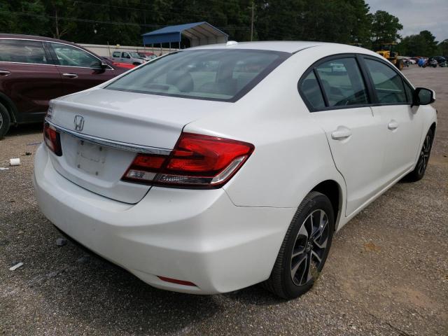 Photo 4 from auction – 2013 HONDA CIVIC EXL with VIN 19XFB2F94DE208787