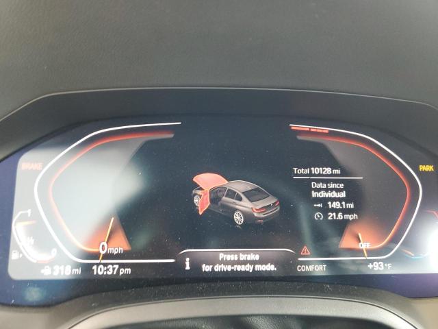 Photo 8 from auction – 2021 BMW 330I with VIN 3MW5R1J06M8C07565