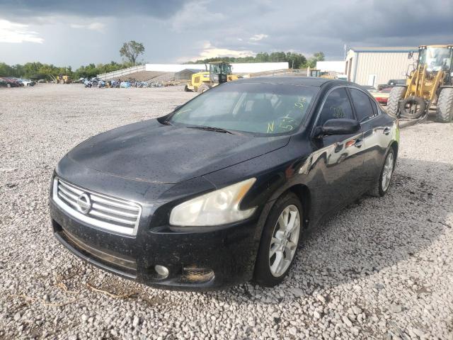 Photo 2 from auction – 2012 NISSAN MAXIMA S with VIN 1N4AA5AP5CC822103