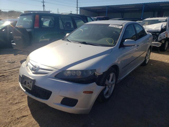 Photo 2 from auction – 2008 MAZDA 6 I with VIN 1YVHP80C585M38688
