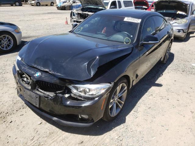 Photo 2 from auction – 2017 BMW 430I GRAN with VIN WBA4F7C55HG437654