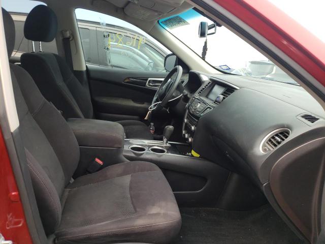 Photo 5 from auction – 2016 NISSAN PATHFINDER with VIN 5N1AR2MN4GC661725