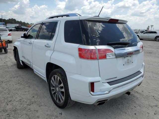Photo 3 from auction – 2016 GMC TERRAIN DE with VIN 2GKFLRE31G6243489