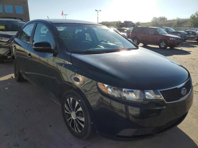 KIA FORTE EX 2012 with VIN KNAFU4A27C5611833 - Photo from auction