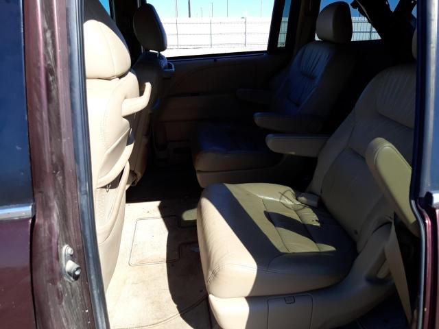 Photo 6 from auction – 2007 HONDA ODYSSEY EX with VIN 5FNRL38777B445509