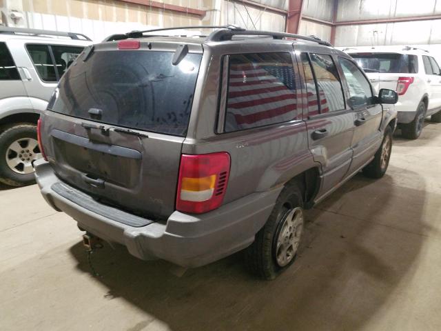 Photo 4 from auction – 2000 JEEP GRAND CHER with VIN 1J4GW48N7YC347883