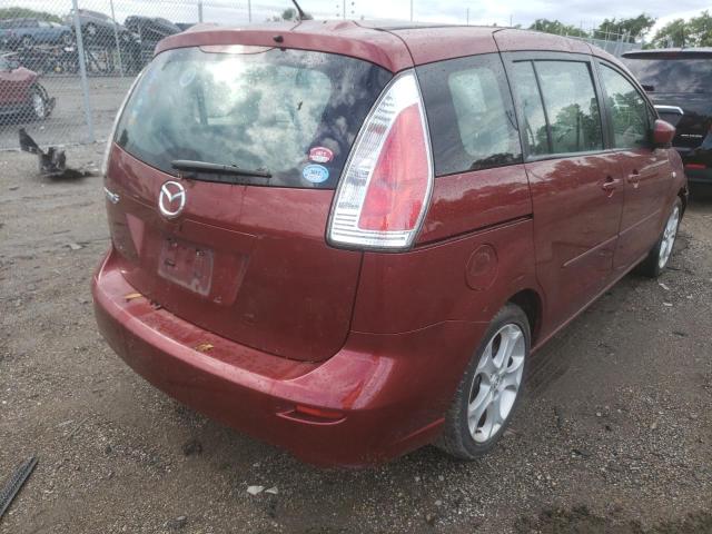 Photo 4 from auction – 2008 MAZDA 5 with VIN JM1CR293X80327223