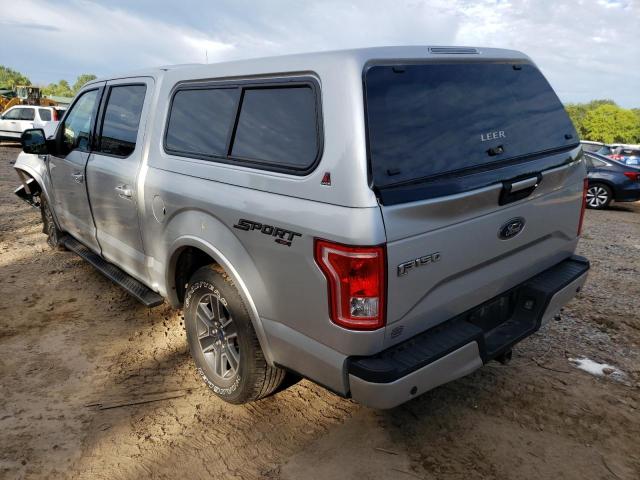 Photo 3 from auction – 2017 FORD F150 SUPER with VIN 1FTEW1EP7HKD54310