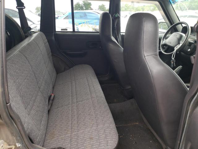 Photo 6 from auction – 2001 JEEP CHEROKEE S with VIN 1J4FF48S41L576545